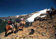 Argentina-Northern Patagonia-Mt Tronador Ride